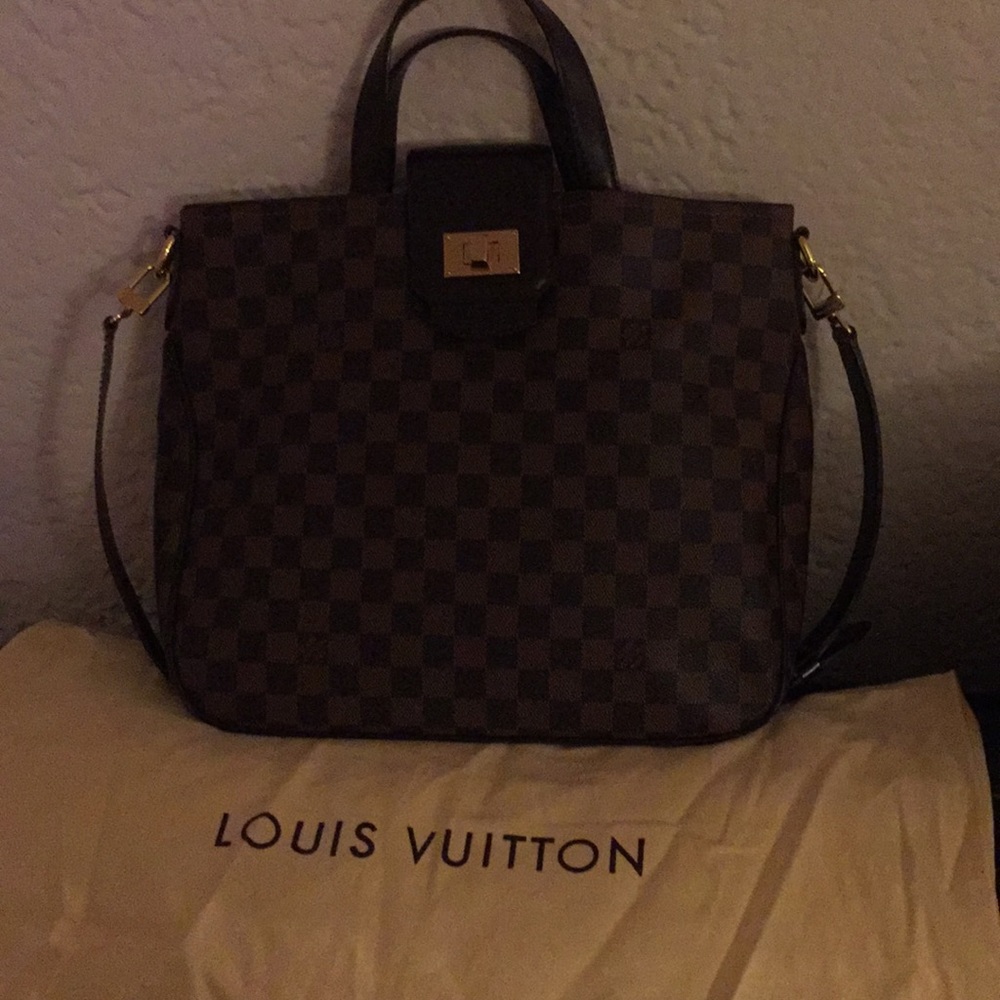 Louis Vuitton Cabas Rosebery Damier Ebene
